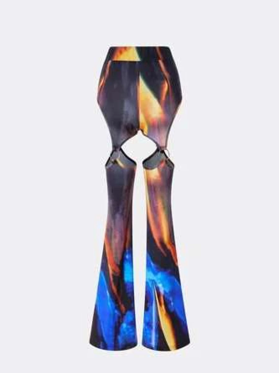 "Kollyy Multicolor Bottom Pants - Stylish and Comfortable Casual Wear"