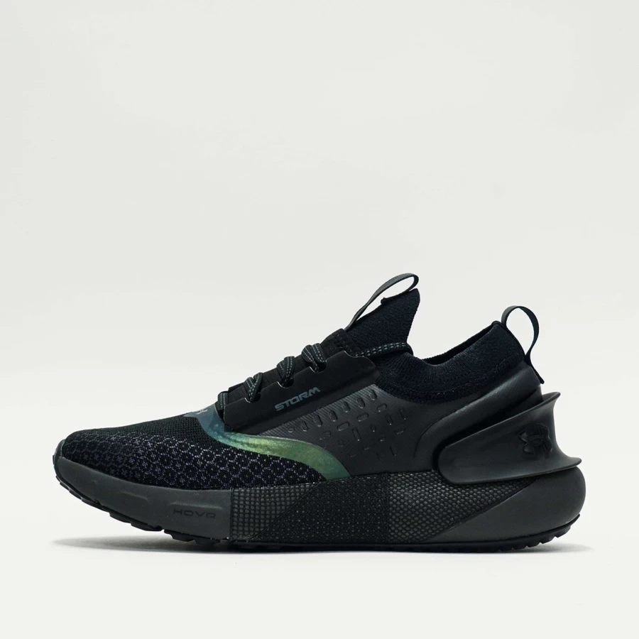 Under Armour Hovr Phantom 3 Storm Running Shoes - Black