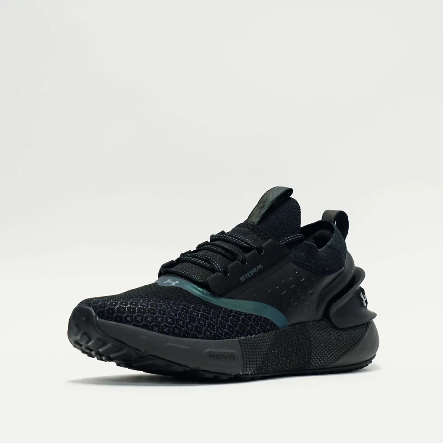 Under Armour Hovr Phantom 3 Storm Running Shoes - Black