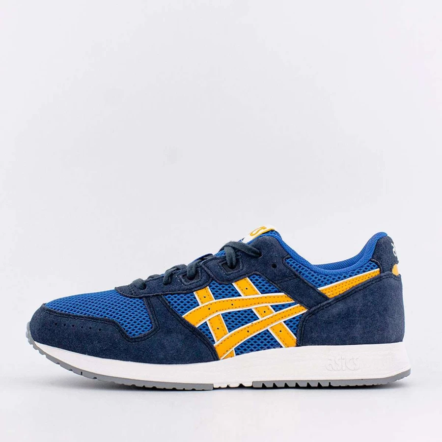 ASICS Lyte Classic Sneakers in Lake Drive/Citrus Color | Retro Running Shoes