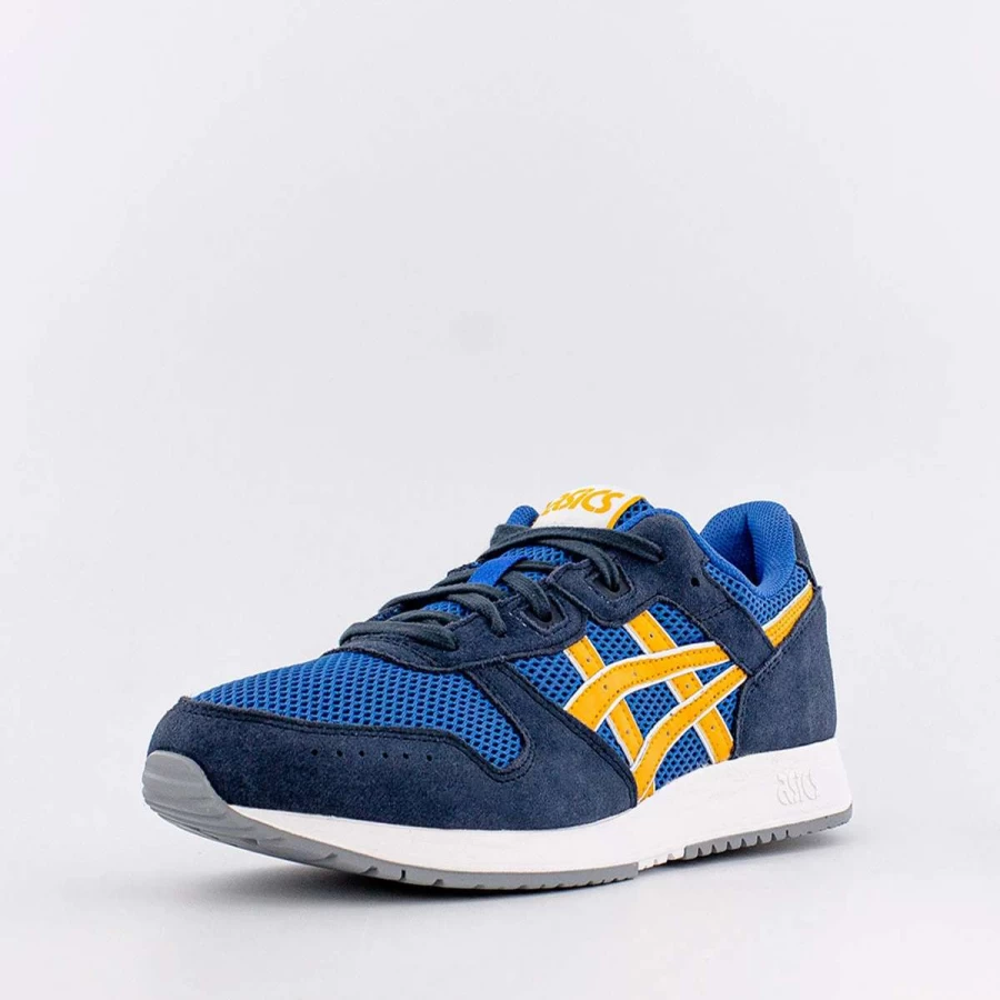 ASICS Lyte Classic Sneakers in Lake Drive/Citrus Color | Retro Running Shoes