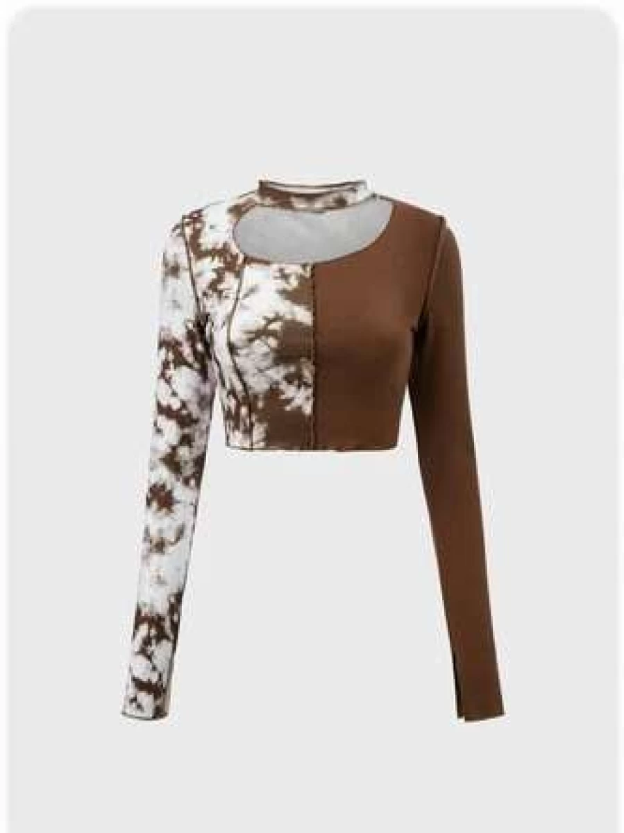 "Kollyy Deep Brown Top T-Shirt for Men - Premium Cotton Comfort Fit"
