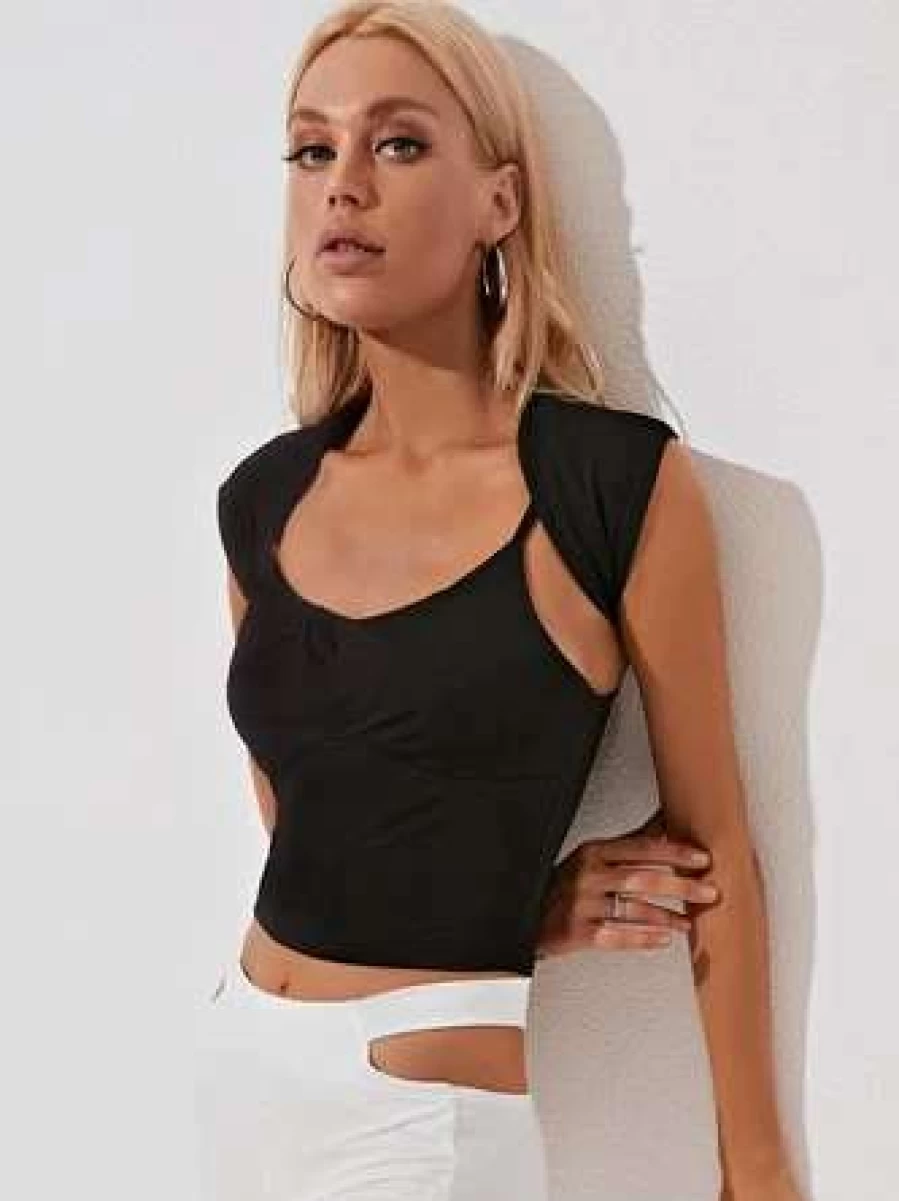 "Stylish Kollyy Casual Cotton T-Shirt for Women - Comfortable Everyday Basic Tee"