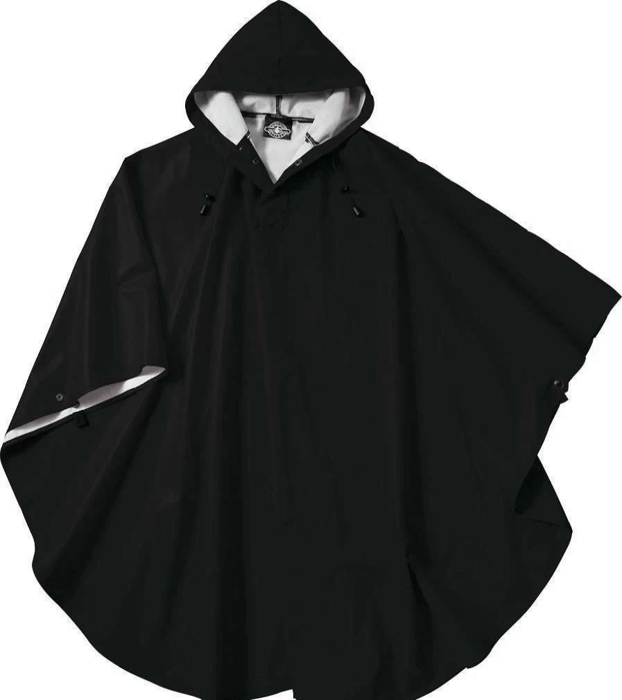 Premium Adult Pacific Poncho - Waterproof & Lightweight Outdoor Rainwear for Men & Women