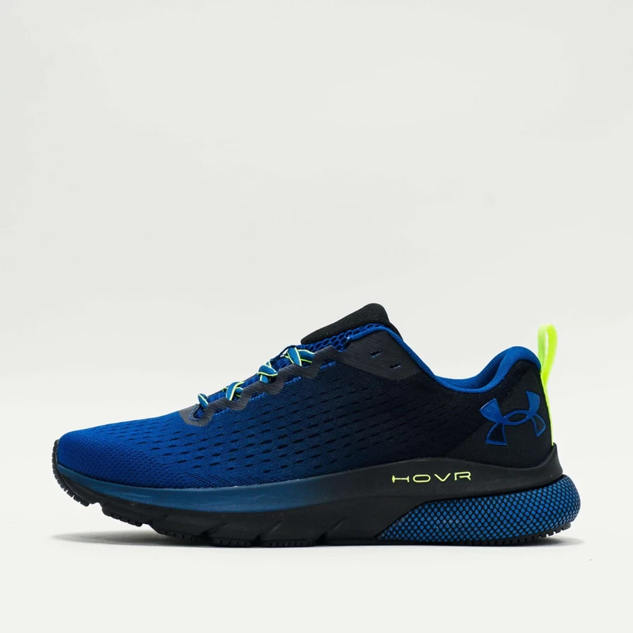 Under Armour HOVR Turbulence Running Shoes - Blue Mirage/Black | Lightweight & Responsive Cushioning