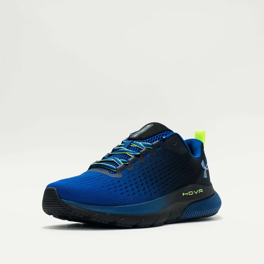 Under Armour HOVR Turbulence Running Shoes - Blue Mirage/Black | Lightweight & Responsive Cushioning