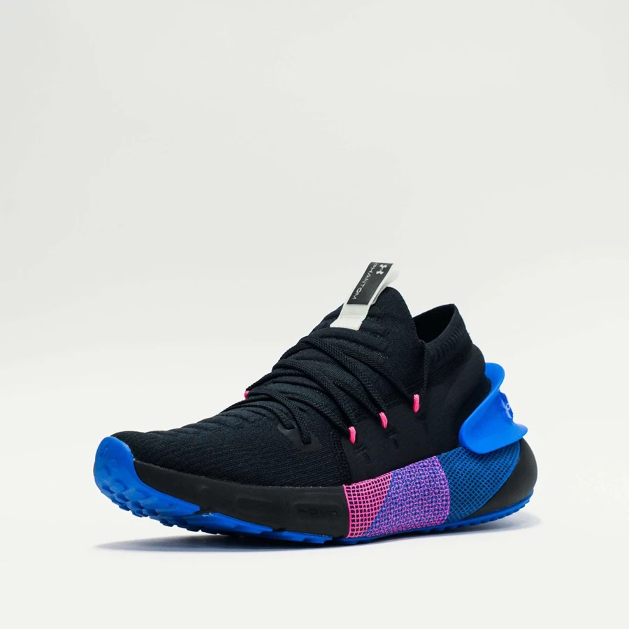 Under Armour HOVR Phantom 3 Running Shoes for Men - Black | Cushioned & Responsive Training Shoes