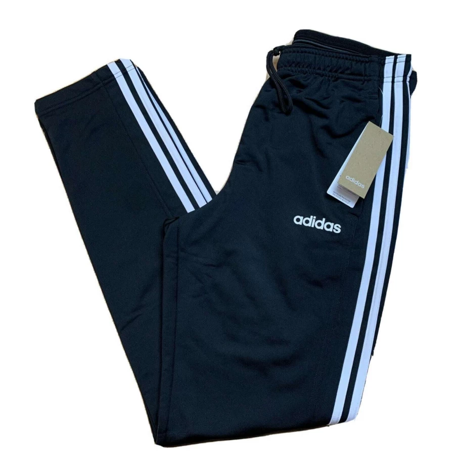 Adidas Originals Navy/White Track Pants Men's Sportswear Joggers