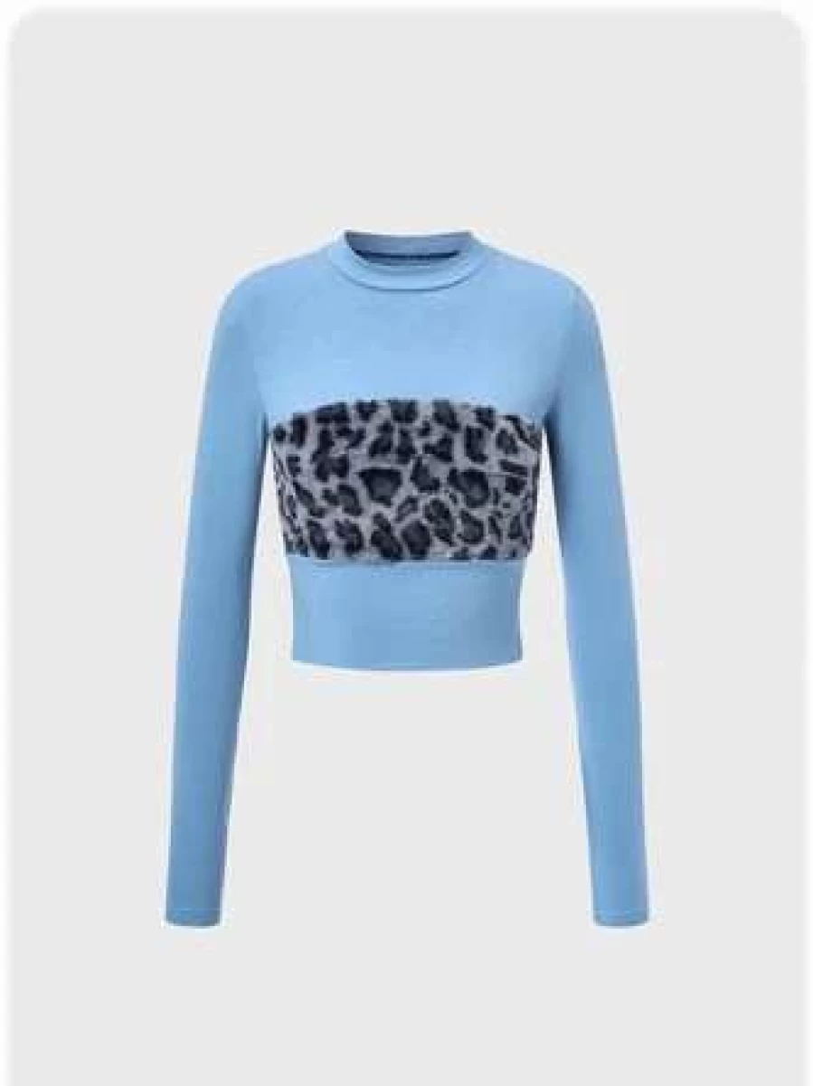 "Vintage Blue Top T-Shirt – Kollyy Retro Style Tee"