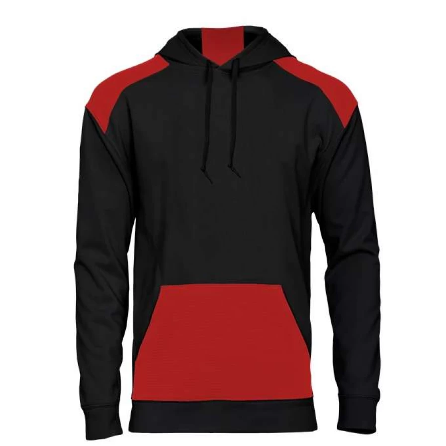 Men's Badger Breakout Performance Hoodie - Comfortable & Stylish Pullover for Active Lifestyles