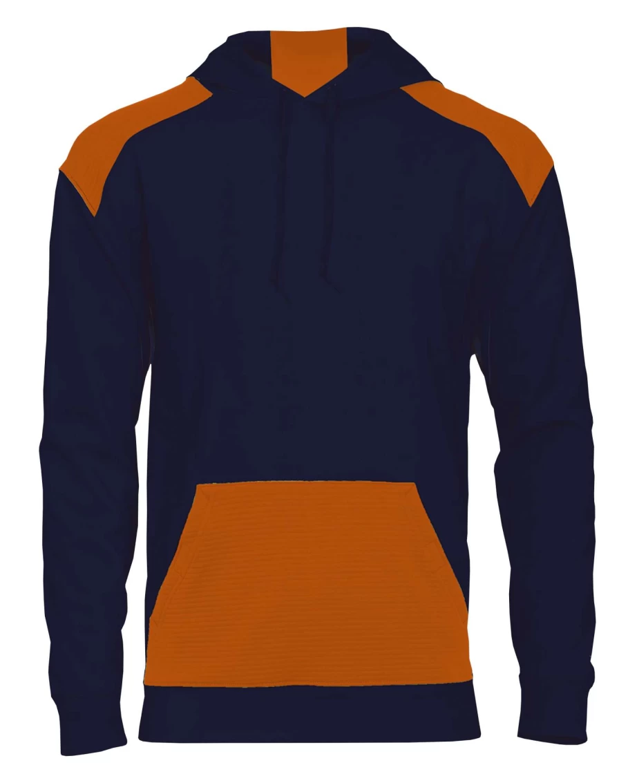 Men's Badger Breakout Performance Hoodie - Comfortable & Stylish Pullover for Active Lifestyles