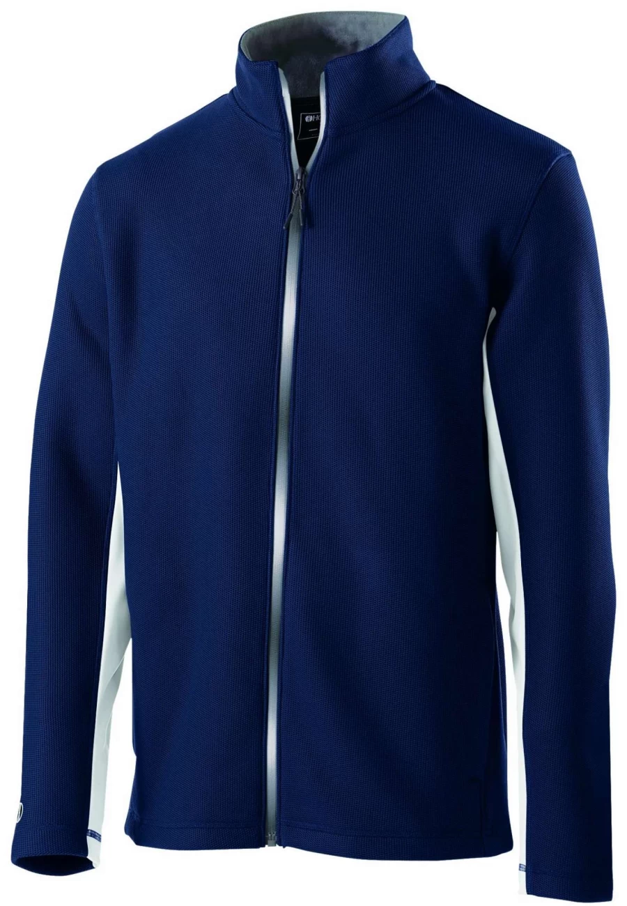 Men's Invert Jacket by Holloway - Lightweight Water-Resistant Outdoor Windbreaker