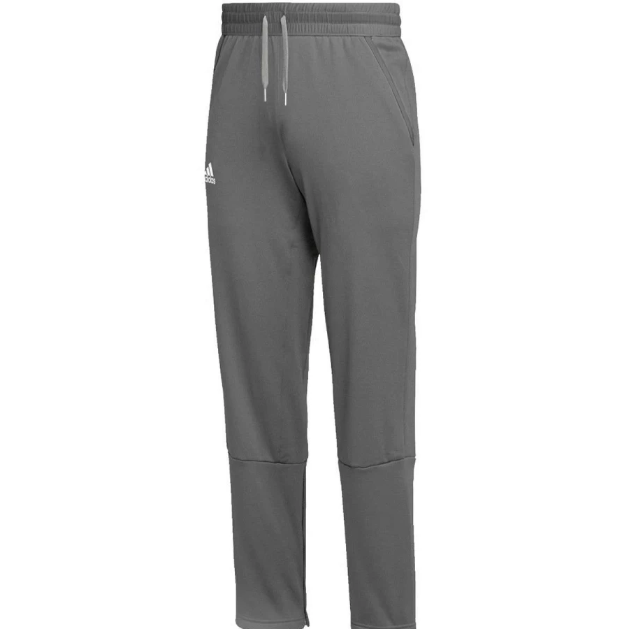Adidas Men's Team Issue Open Hem Athletic Pants for Training & Casual Wear