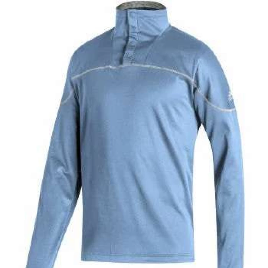 Adidas Men's 1/4 Zip Snap Pullover Knit Sweater Stadium Collection