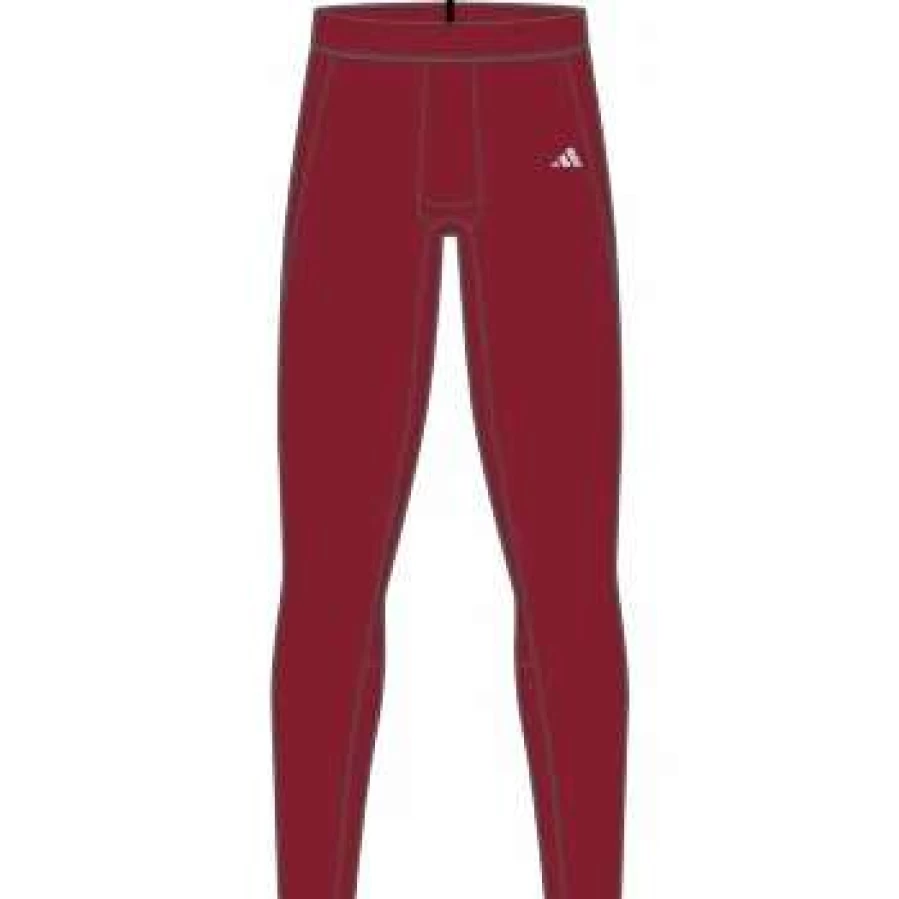 Adidas Men's TechFit Compression Tights - High-Performance Workout Leggings for Running & Training