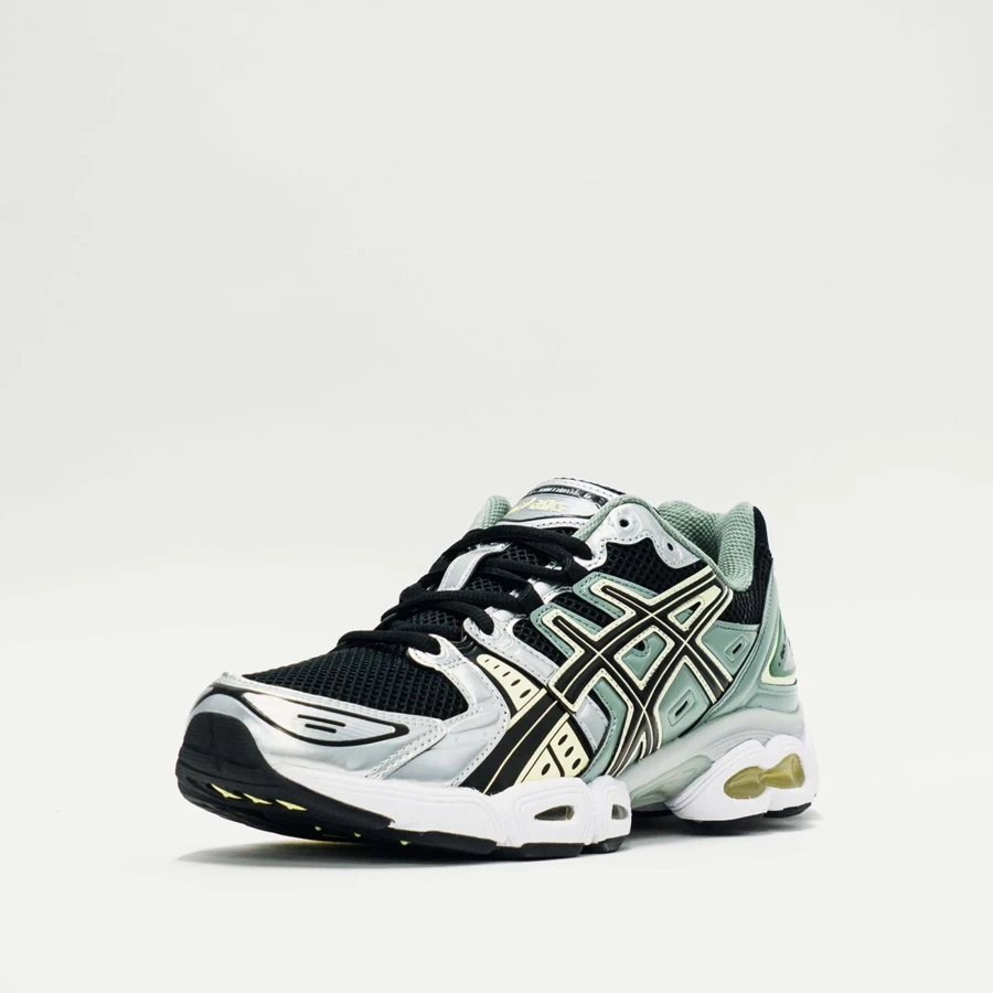 ASICS Gel-Nimbus 9 Running Shoes - Black/Pure Silver - Cushioned Performance Sneakers for Men/Women