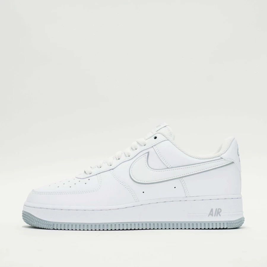Nike Air Force 1 '07 White Wolf Grey Men's Sneakers