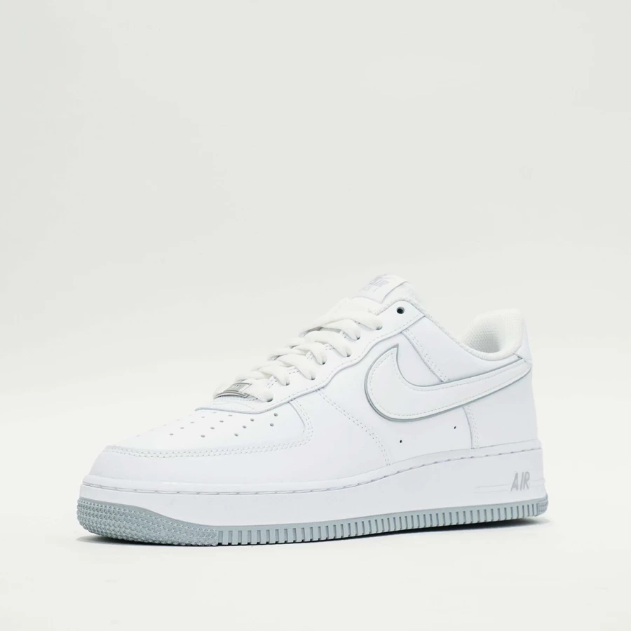 Nike Air Force 1 '07 White Wolf Grey Men's Sneakers