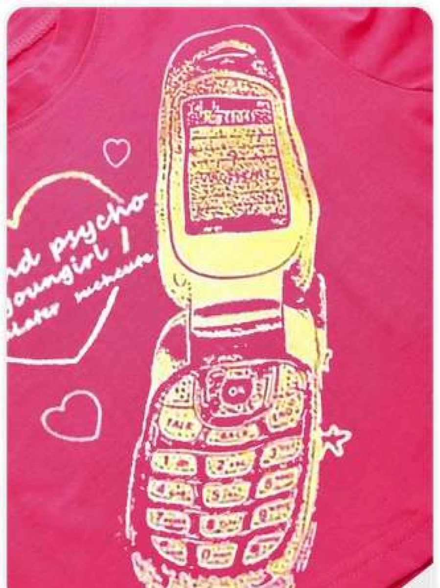 Kollyy Street Deep Pink Top T-Shirt for Women - Trendy Casual Streetwear Tee
