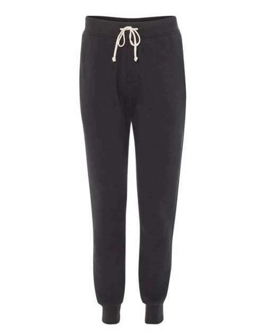 Men's Eco-Friendly Fleece Dodgeball Pants - Sustainable Athletic Wear for Sports & Training
