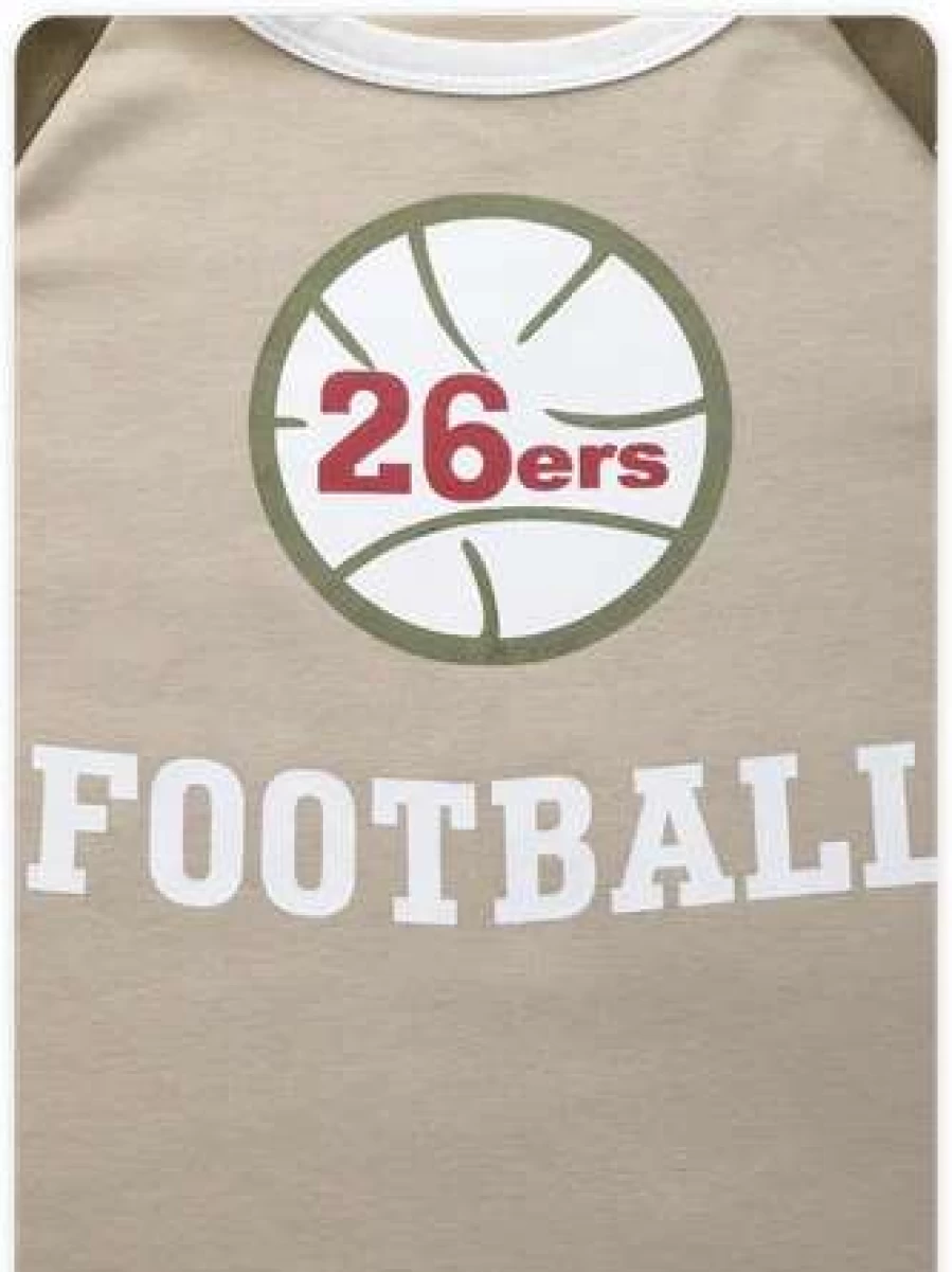 "Vintage Y2K Style Nude Back To School Letter Print T-Shirt"