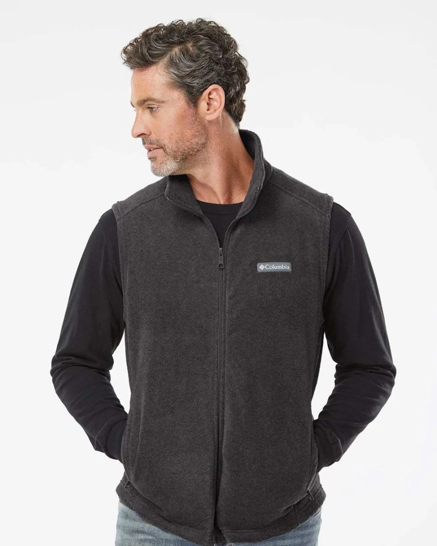 Men's Steens Mountain Fleece Vest - Lightweight & Warm Outdoor Jacket