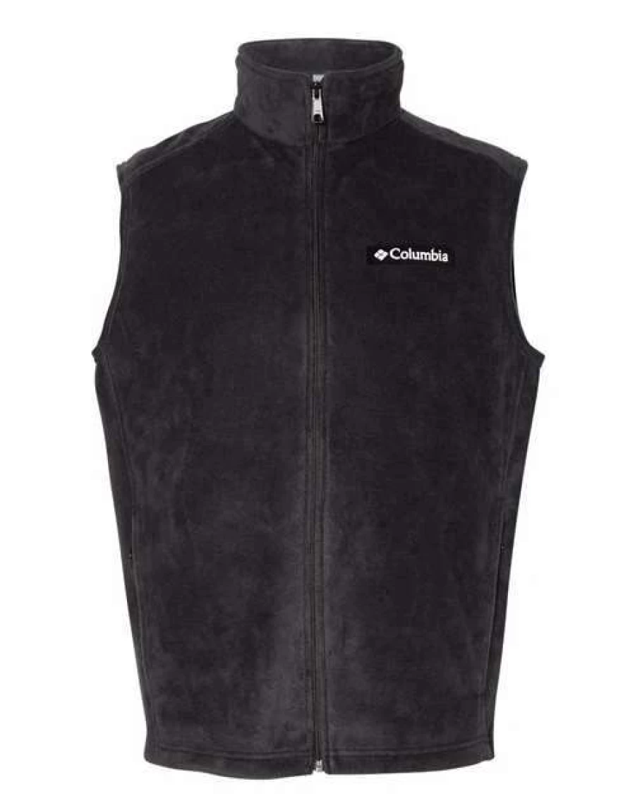 Men's Steens Mountain Fleece Vest - Lightweight & Warm Outdoor Jacket