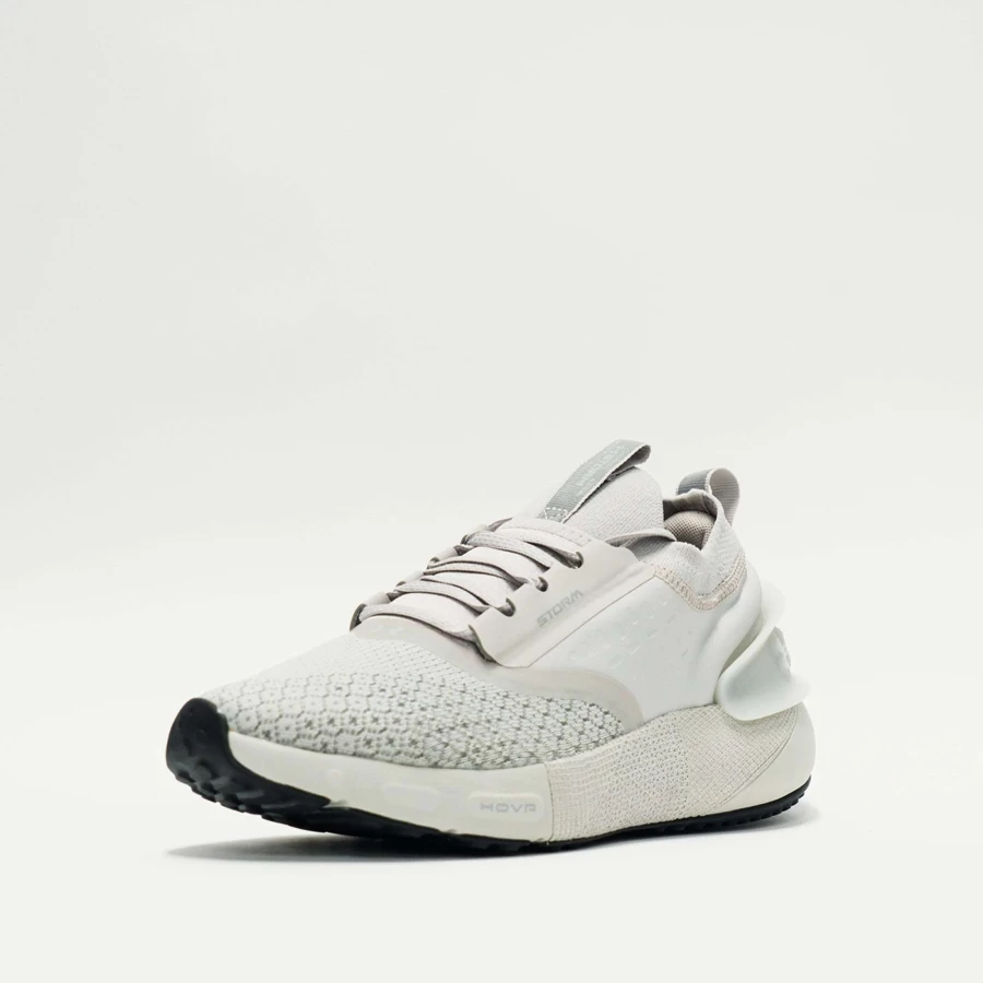 Under Armour HOVR Phantom 3 Running Shoes - Grey | Cushioned & Responsive for Men/Women