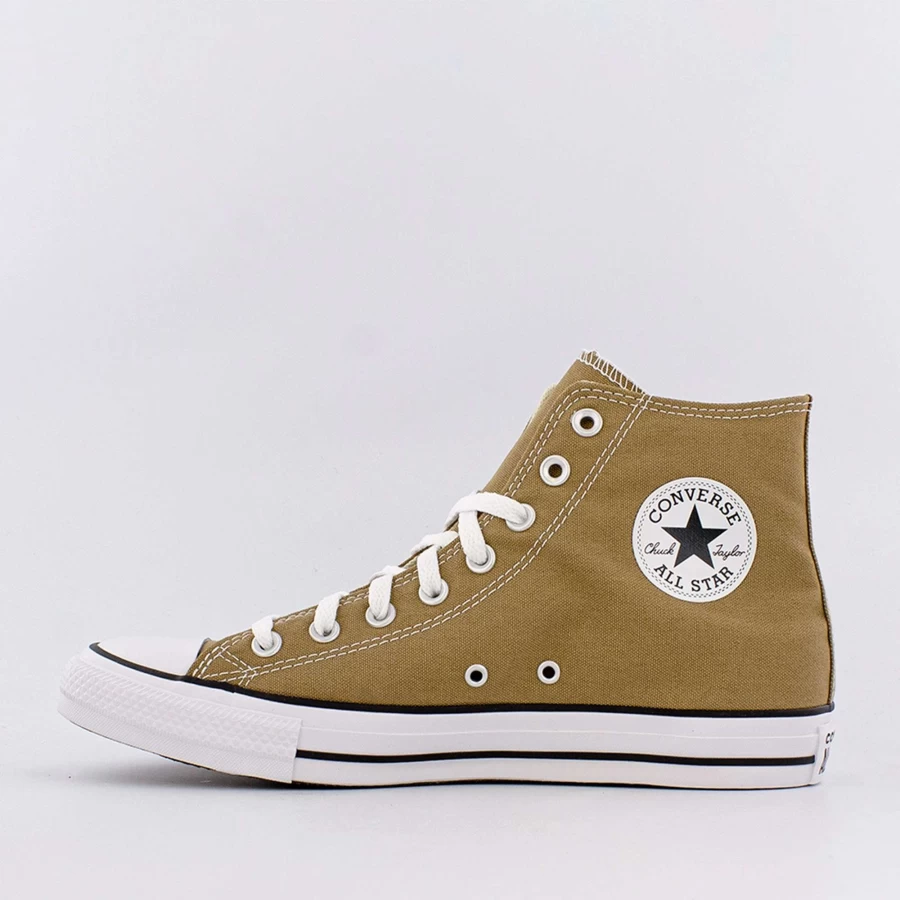 Converse Chuck Taylor All Star High Top Sneakers in Sand Dune | Classic Canvas Shoes