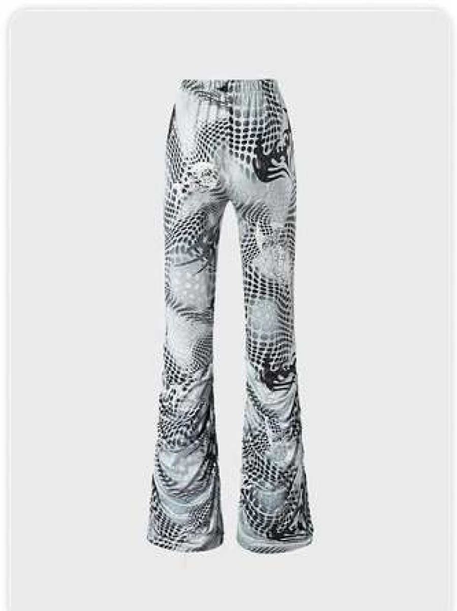 Kollyy Gray Streetwear Bottom Pants for Men & Women - Trendy Casual Joggers