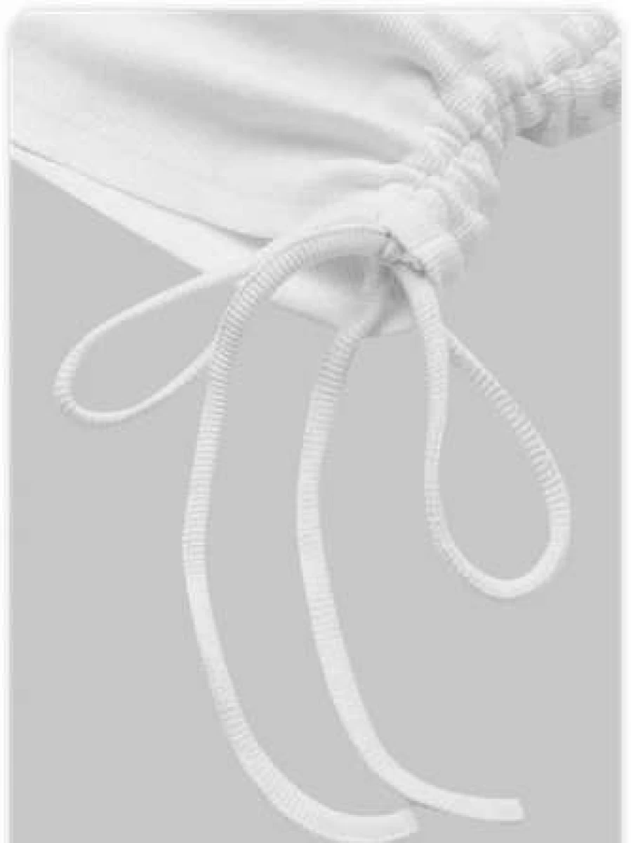 "Kollyy Women's White Casual T-Shirt - Soft Comfortable Basic Tee"