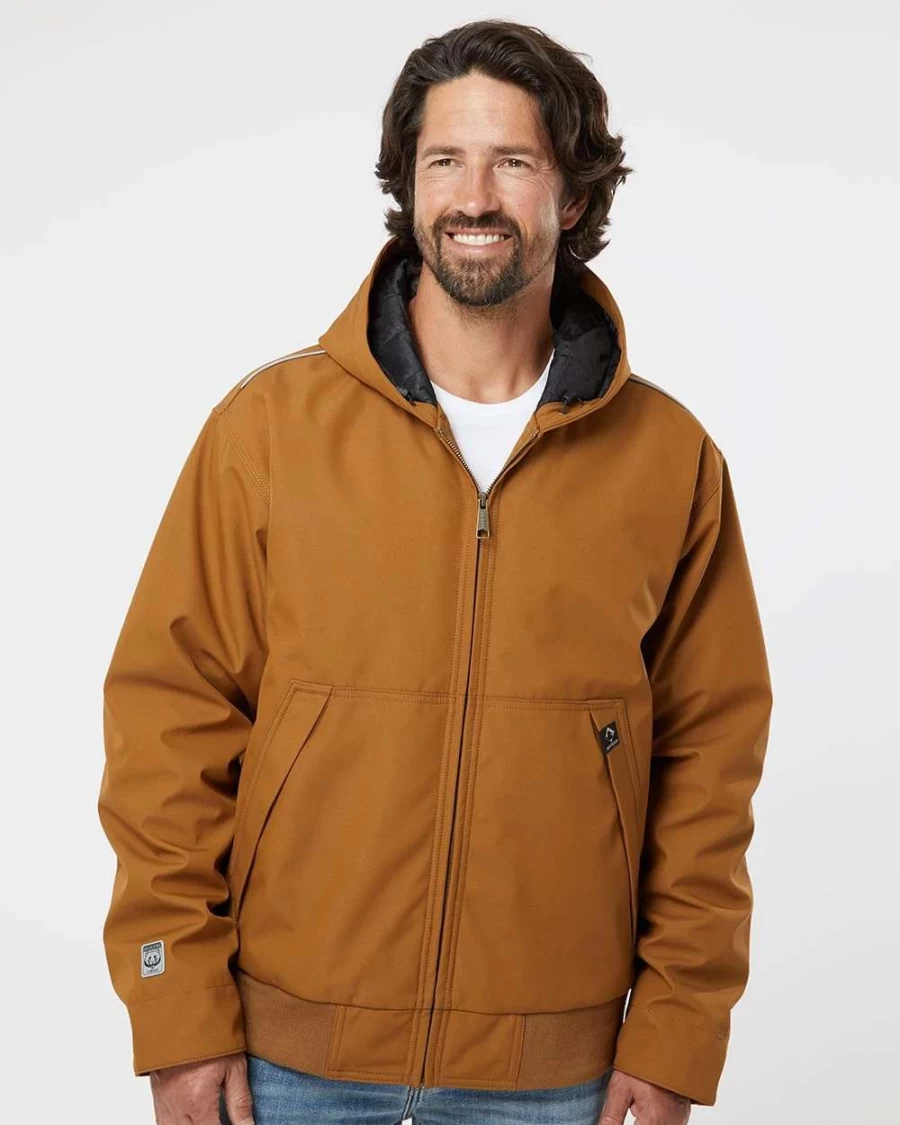 Men's Rubicon Waterproof Jacket by Dri Duck – Lightweight Outdoor Windbreaker for Hiking & Camping