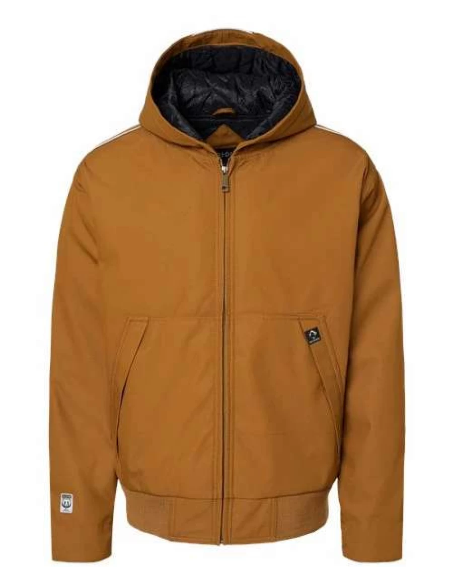 Men's Rubicon Waterproof Jacket by Dri Duck – Lightweight Outdoor Windbreaker for Hiking & Camping