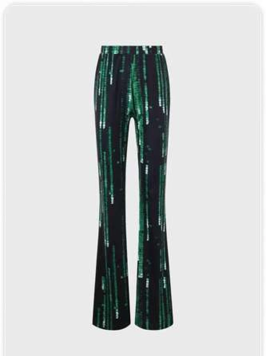"Kollyy Green Fashion Pants for Women - Stylish Comfortable Bottoms"