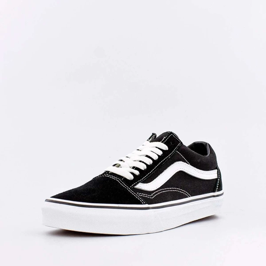 Vans Old Skool Black Classic Skate Shoes - Iconic Low-Top Sneakers for Men & Women