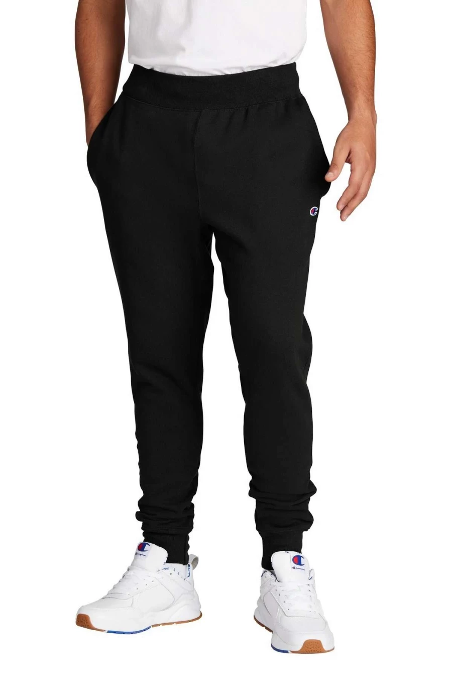 Champion Men's Reverse Weave Jogger Pants - Comfortable Athletic Sweatpants for Training & Casual Wear