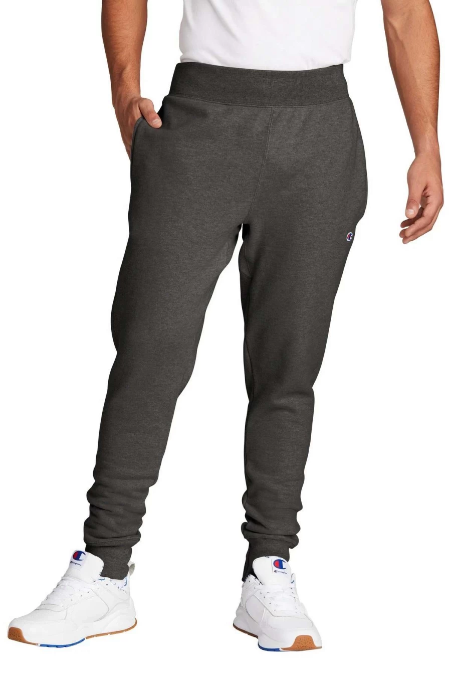 Champion Men's Reverse Weave Jogger Pants - Comfortable Athletic Sweatpants for Training & Casual Wear