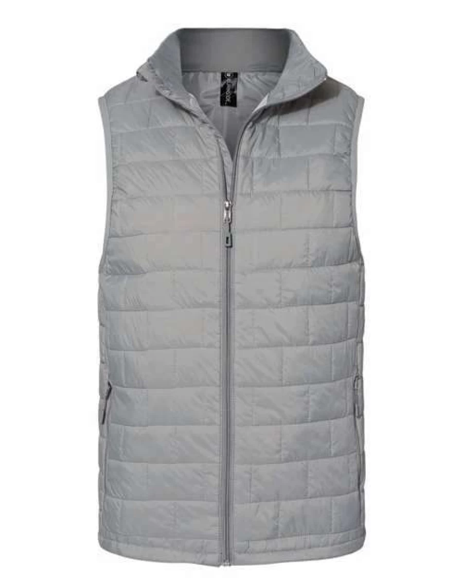 Men's Elemental Puffer Vest - Lightweight Warm Quilted Outdoor Insulated Jacket