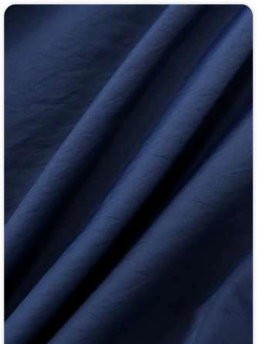 "Blue Kollyy Street Cargo Pants with Drawstring Waist"