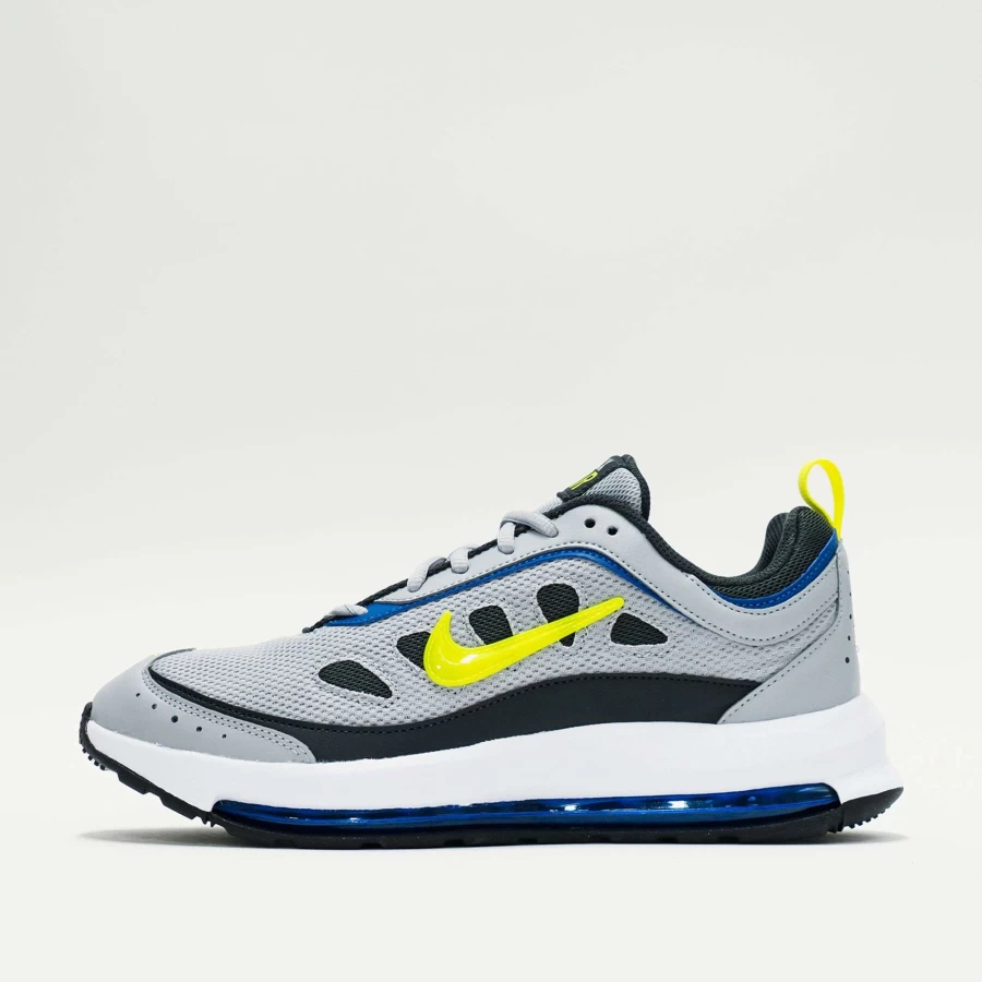 Nike Air Max Ap Men's Shoes Wolf Grey/Atlantic Blue Heather - Lightweight Running Sneakers