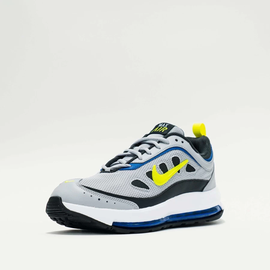 Nike Air Max Ap Men's Shoes Wolf Grey/Atlantic Blue Heather - Lightweight Running Sneakers