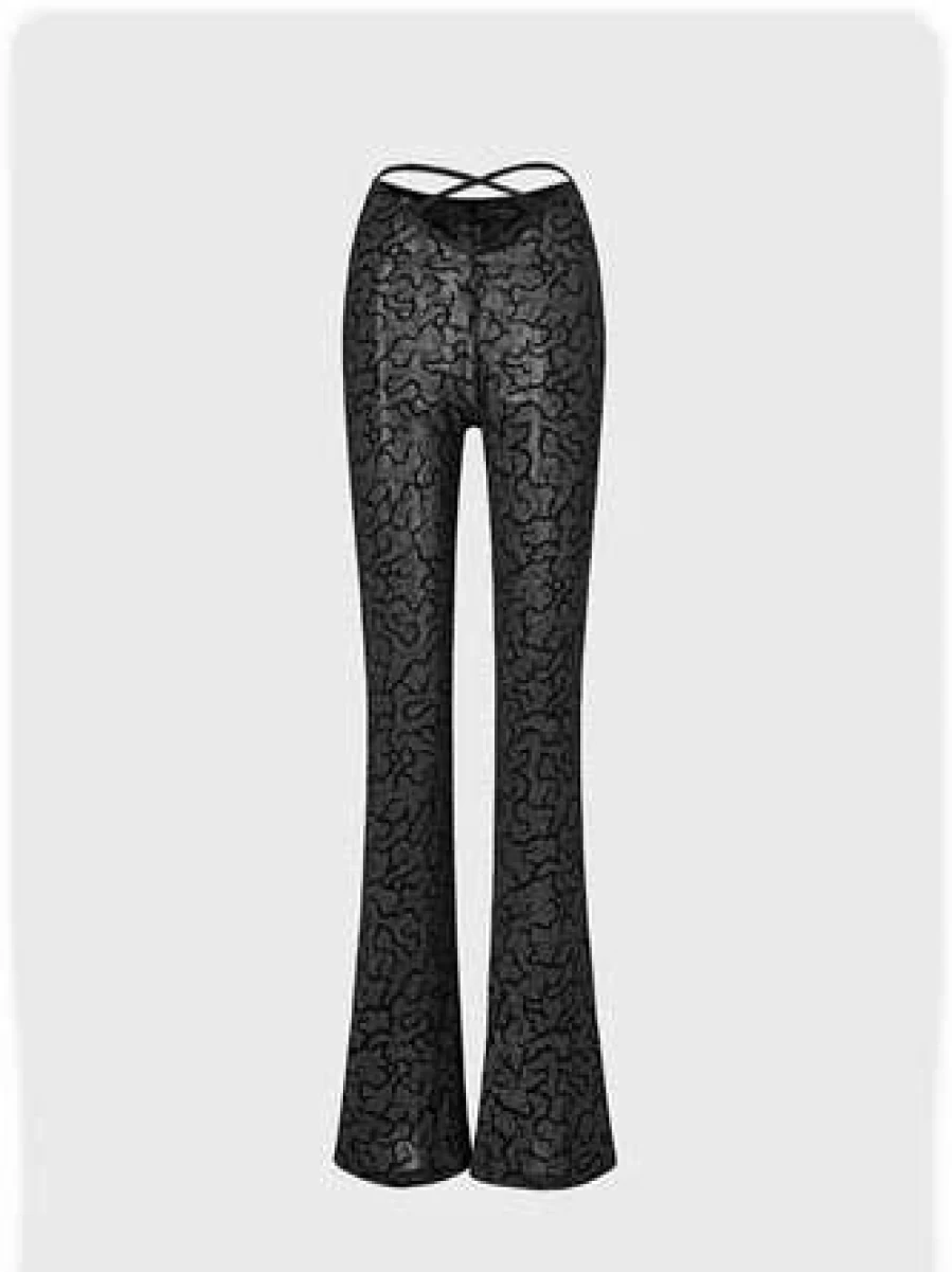 Kollyy Black Fashion Pants for Women - Stylish & Comfortable Bottoms