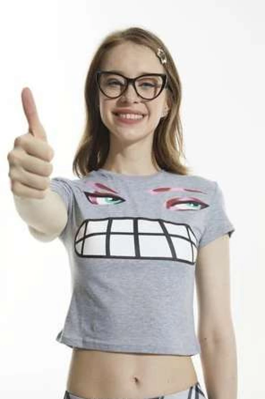 "Kollyy Street Gray Top T-Shirt for Men and Women - Comfortable Casual Wear"