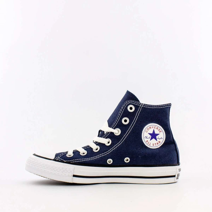 Converse Chuck Taylor All Star High Top Navy Classic Canvas Sneakers