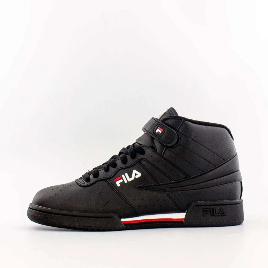 Fila F-13 Black Sneakers - Classic Running Shoes for Men & Women