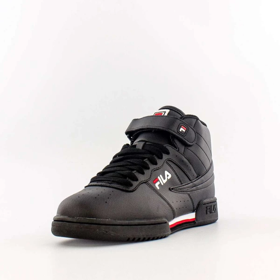 Fila F-13 Black Sneakers - Classic Running Shoes for Men & Women