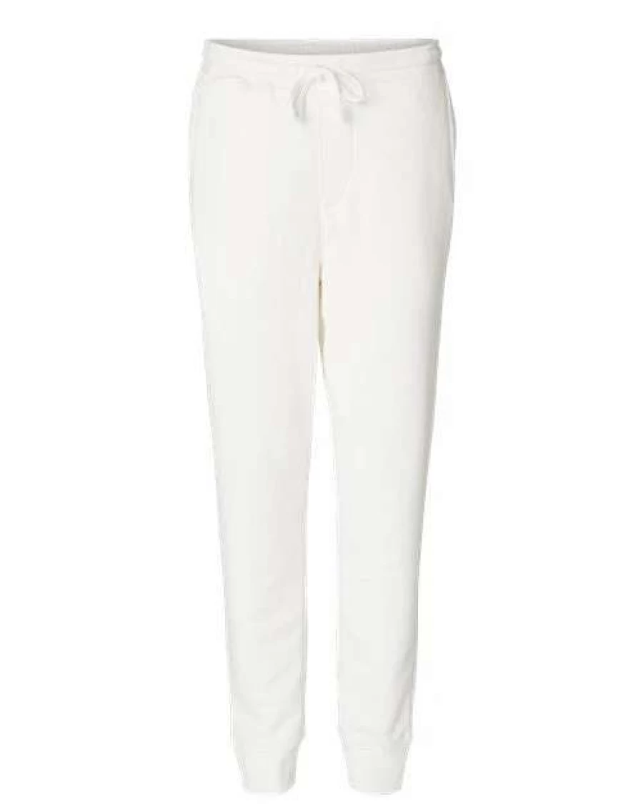 Men's Pigment-Dyed Fleece Pants by Independent Trading Co. - Comfortable & Stylish Casual Wear