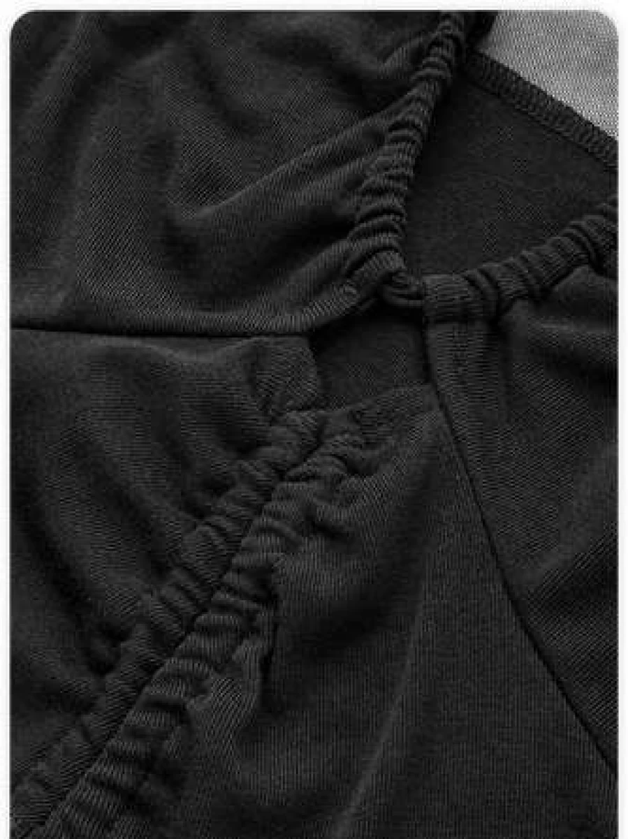 "Kollyy Black Top T-Shirt for Men - Premium Cotton Comfort Fit Tee"