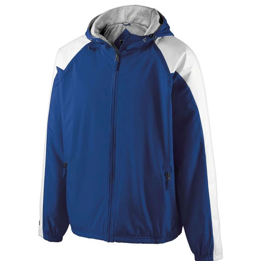Holloway Men's Homefield Lightweight Water-Resistant Jacket for Outdoor Activities