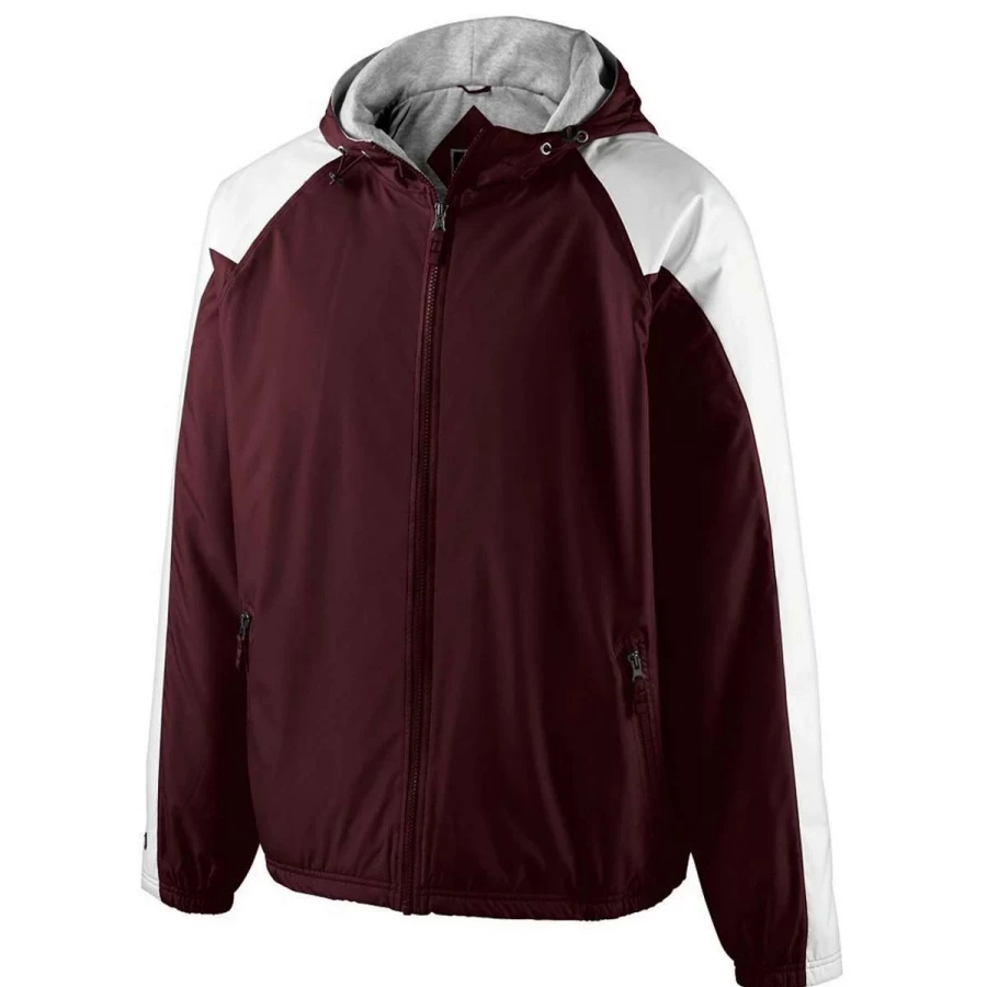 Holloway Men's Homefield Lightweight Water-Resistant Jacket for Outdoor Activities